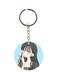 Girl Printed Keychain