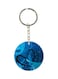 Double-Sided Cartoon Printed Keychain