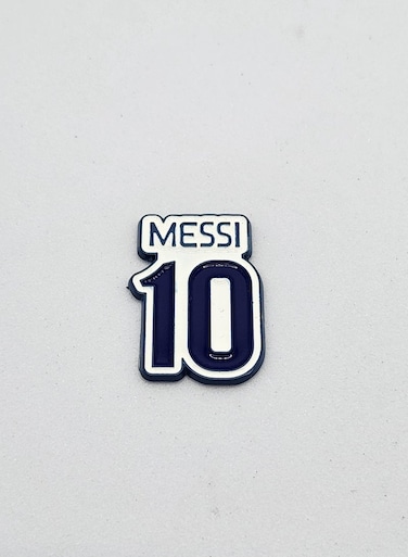 Lionel Messi #10 &ndash; Football Fan Club Supporters logo for Mobile, Laptop, Backpacks,Accessories Fans Stickers Display for I pad, Backpacks, and Collectors Walls, Doors, Cars, Trucks, Motorcycles Fridge