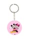 Minnie And Mickey Mouse Theme Key Chain