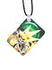 Sonic Printed Car Mirror Pendant