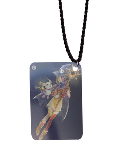 Digimon Printed Car Mirror Pendant