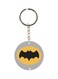 Batman Logo Printed Keychain