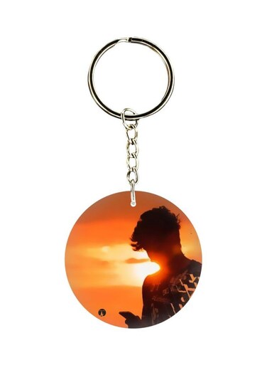 Double Side Printed Keychain