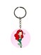 Cartoon Printed Dual Sided Keychain