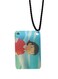 Captain Majid Printed Car Mirror Pendant