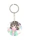 Girl Printed Keychain