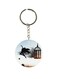 Printed Plastic Keychain
