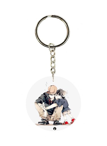 Anime Detective Conan Key Chain