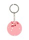 Leaves Printed Keychain