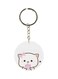Cartoon Printed Keychain