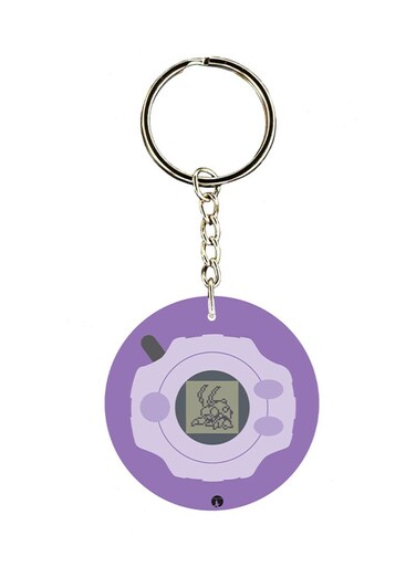 Anime Digimon Key Chain
