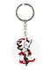 Sonic Double Side Printed Keychain