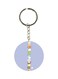 Cartoon Printed Dual Sided Keychain