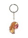 Cartoon Printed Double Sided Keychain