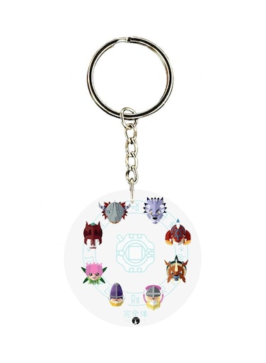 Anime Digimon Key Chain