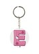 Alphabet E Kitty Cartoon Themed Keychain