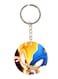 Sonic Double Side Printed Keychain