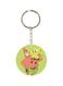 Patrick Star Printed Keychain