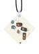 Digimon Printed Car Mirror Pendant