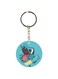 Cartoon Themed Single Sided Keychain