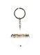 Cartoon Girl Printed Keychain