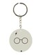 Double Sided Harry Potter Printed Keychain
