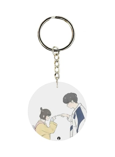 Character Printed Keychain