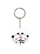 Panda Printed Keychain