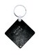 English Phrases Wooden Keychain