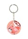 Fish Tank Printed Dual Sided Keychain