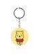 Cartoon Themed Single Sided Keychain