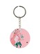 Cartoon Character Printed Keychain