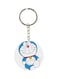 Double Sided Doraemon Printed Keychain