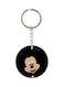 Mickey Mouse Printed Double Sided Keychain