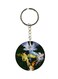 Anime Digimon Printed Keychain