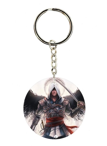 Assassin's Creed Printed Keychain