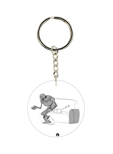 Double Sided Printed Keychain