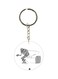 Double Sided Printed Keychain