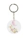 Cartoon Themed Single Sided Keychain