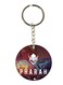 Video Game Overwatch Double Side Printed Keychain