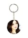 Cartoon Themed Single Sided Keychain