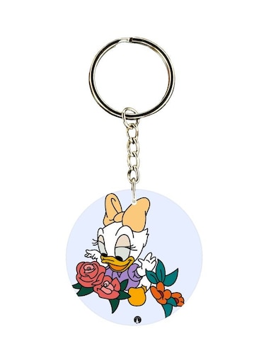 Daisy Duck Printed keychain