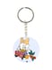 Daisy Duck Printed keychain
