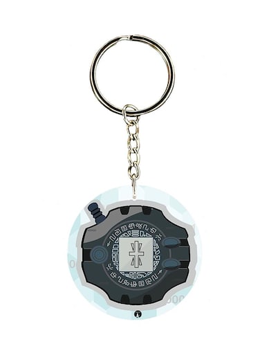 Anime Digimon Key Chain