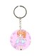 Girl Printed Keychain