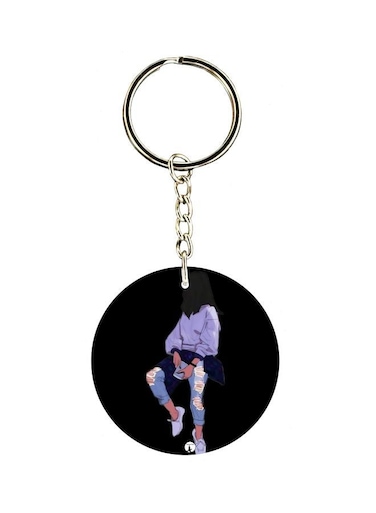 Animation Printed Keychain