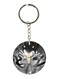 Double Sided Sonic Printed Keychain