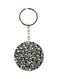 Skull Printed Double Sided Keychain