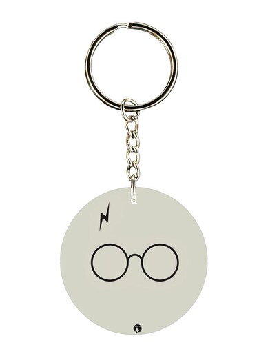 Harry Potter Printed Keychain